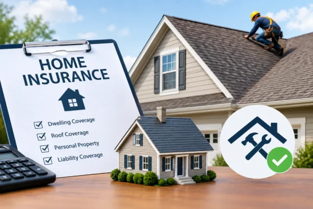 Does Home Insurance Pay for a New Roof? Home insurance coverage and roof replacement